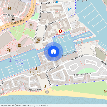 Abernethy Square, Maritime Quarter, Swansea, SA1