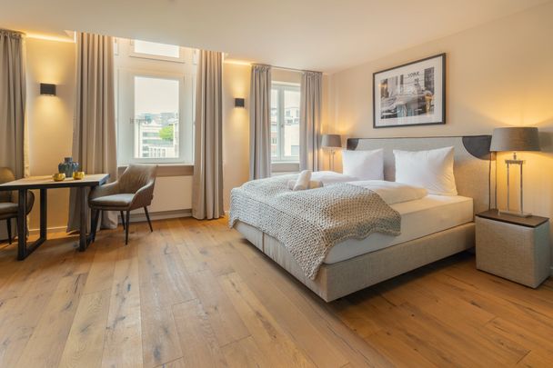 City-Residence: Schickes Apartment Downtown Frankfurt im Boutique-Hotel-Stil - Photo 1