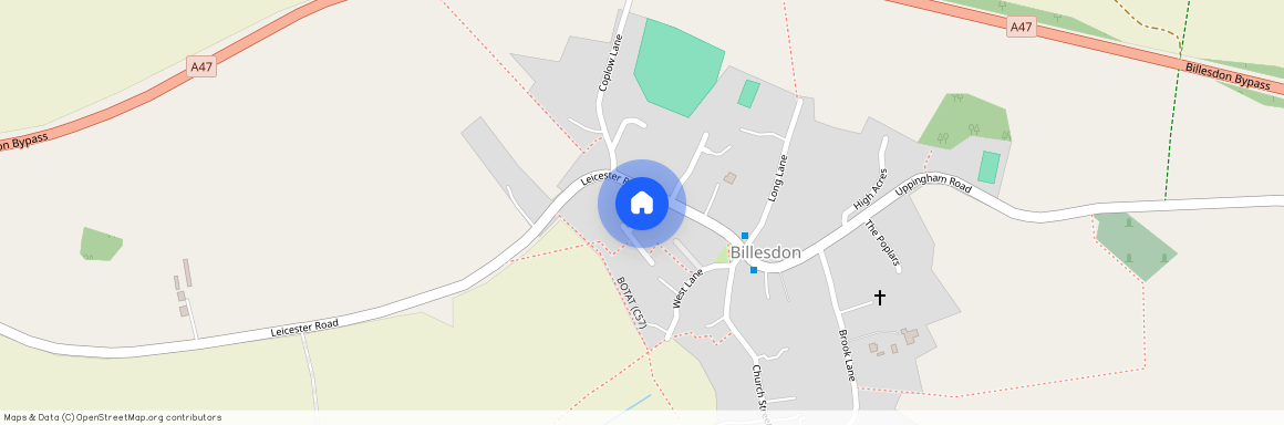 Knights Close, Billesdon, Leicester