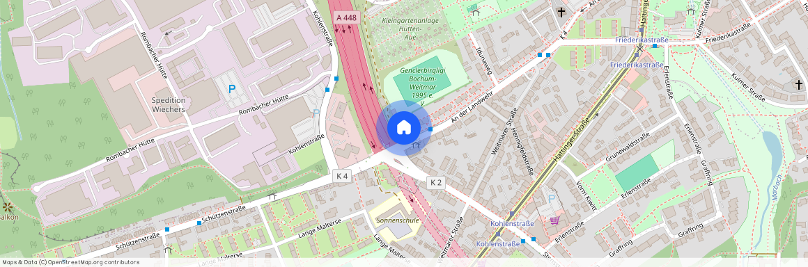 An der Landwehr 70, 44795, Bochum Ot Ehrenfeld