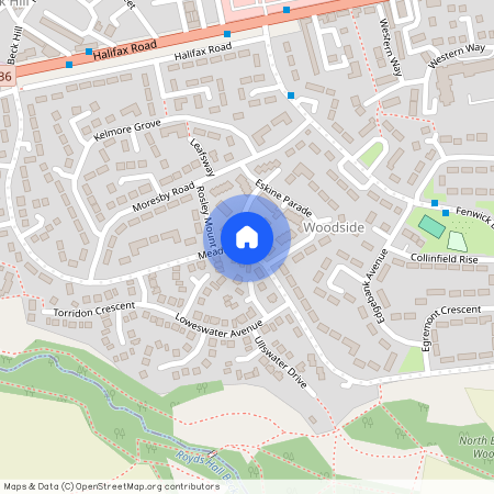 Meadway, Woodside, Bradford, West Yorkshire, BD6