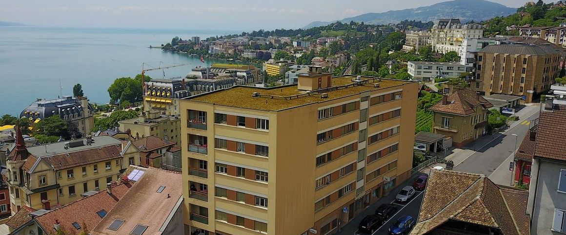 Bel appartement de 2 pièces à louer à Montreux - Photo 1