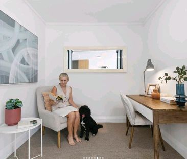 Modern 1-Bedroom + Spacious Study - Photo 3