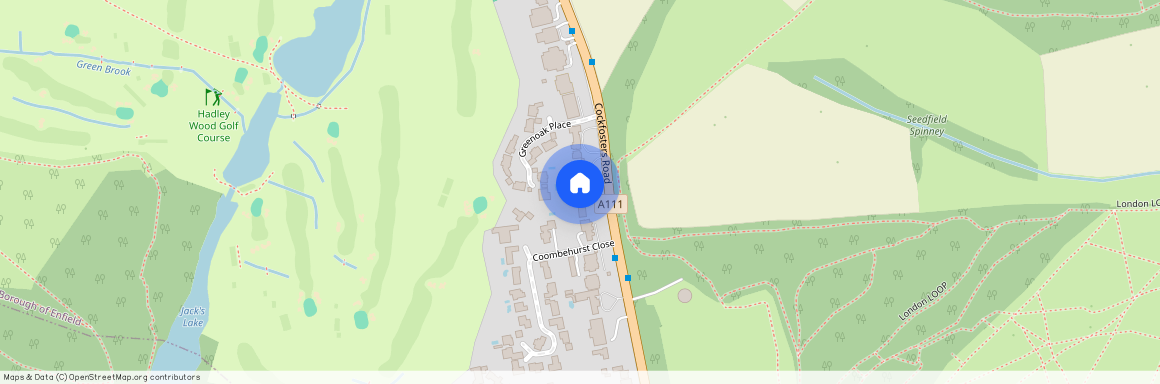 Buckley Court, Hadley Wood, EN4