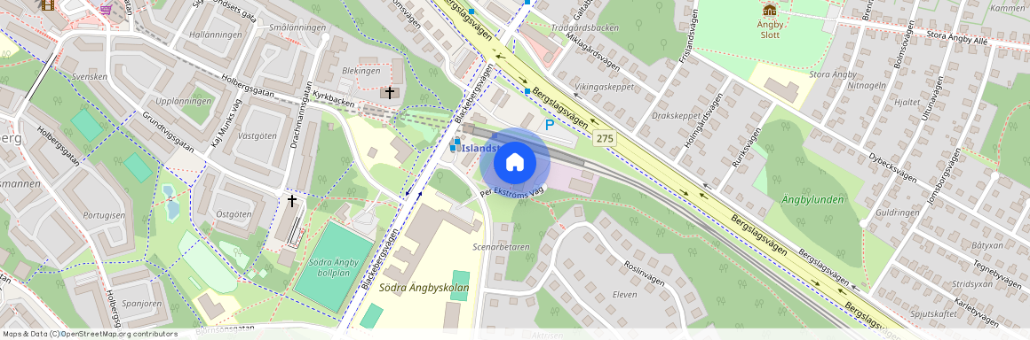 Per Ekströms väg, Bromma