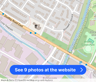 Dudley Road East, Tividale, Oldbury, West Midlands, B69 - Photo 1