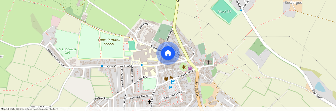 Boswedden Road, St. Just