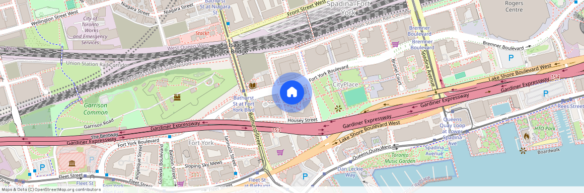 85 Queens Wharf Road, Toronto