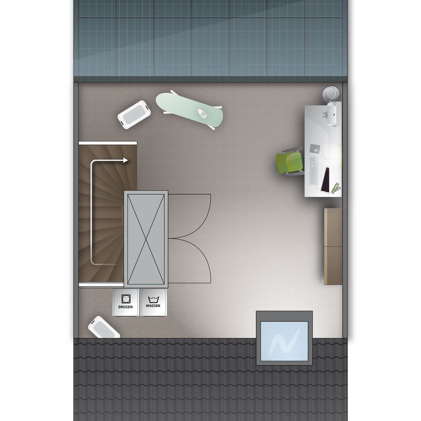 Huis te huur: Zonnelaan 127 3712 XG Huis ter Heide (UT) - Photo 1