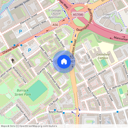 Westcott Court Lower Moss Lane, Manchester, M15