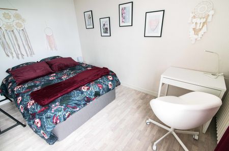 2 chambres dans jolie Colocation T4 – Rennes Bréquigny, Loyer 450€ cc - Photo 4