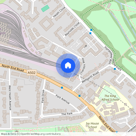 Chandos Way, Golders Green NW11