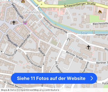 *Ansprechende 3-Zimmer-Wohnung in Zentrumsnähe mit EBK* - Foto 1