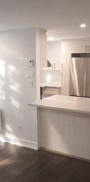 3 1/2 Rénové A à Z, électros, calme et respect - Photo 1