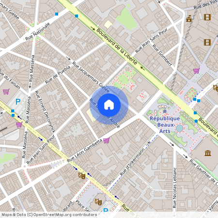 41 rue Maire André, Lille