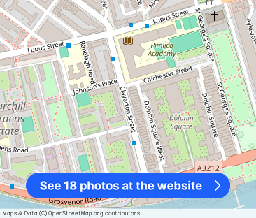 Claverton Street, Pimlico, SW1V - Photo 1