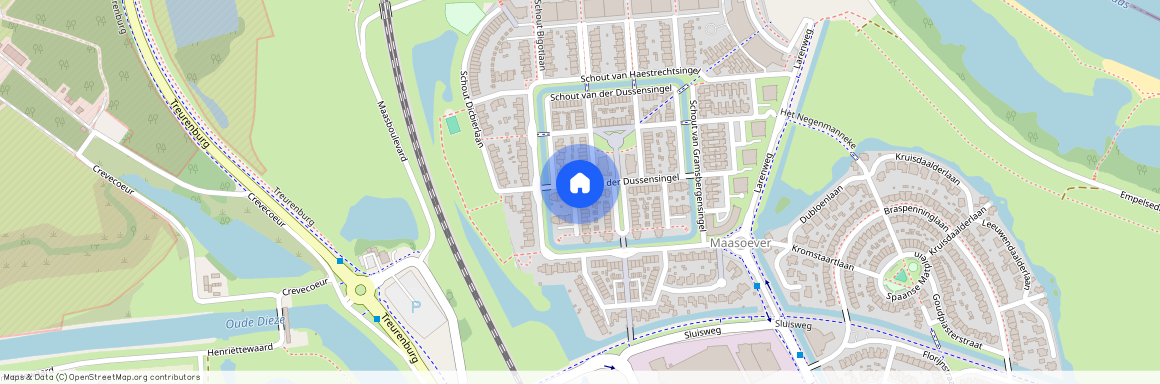 Schout van der Dussensingel 38, Maasoever, 5237TD, Den Bosch