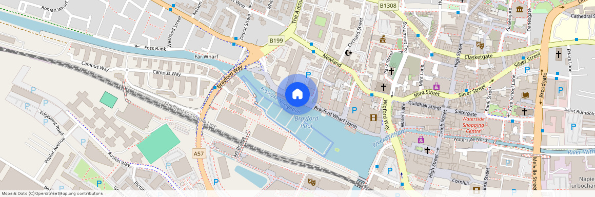 Brayford Wharf North, Lincoln LN1