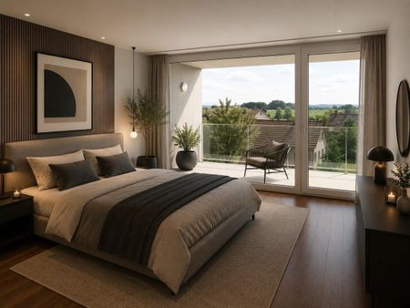 Moderne Wohnung mit herrlicher Aussicht - Photo 2