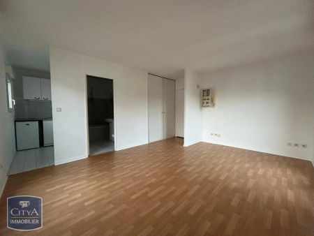 Appartement à louer 1 pièce 26.62m² - Photo 2