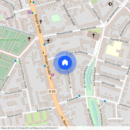 Lutherstraße 8, 49082 Osnabrück