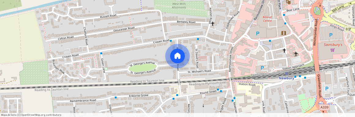 Newbury, Berkshire, RG14