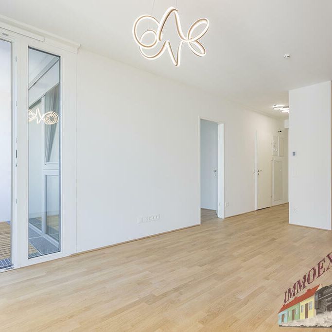 POOL | SONNENDECK | GYM | WELLNESS = 2-Zimmer-Wohnung + LOGGIA = U1 Kagran | DONAUZENTRUM | Vienna Twenty Two - Foto 1