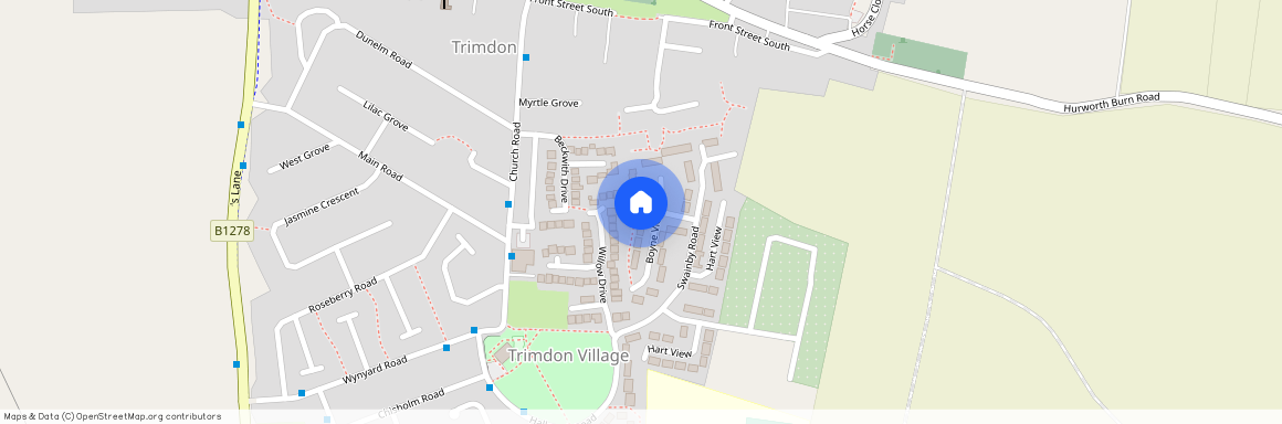 Boyne View, Trimdon, Trimdon Station, County Durham, TS29