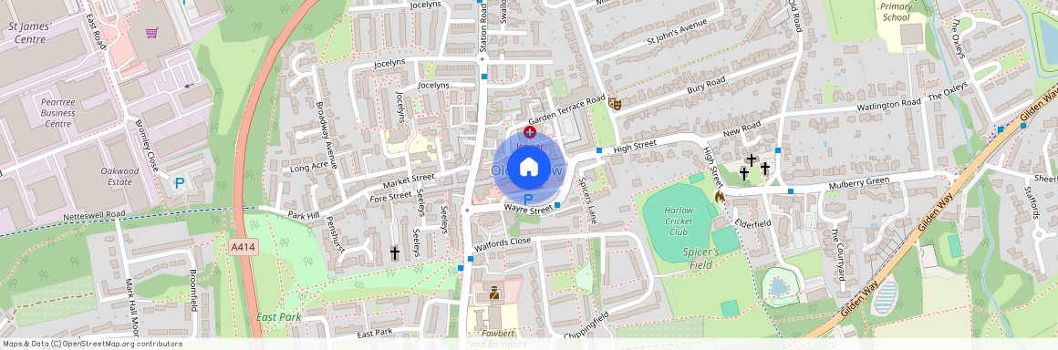High Street, Harlow CM17
