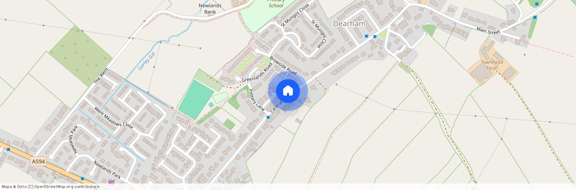 Central Road, Dearham, Maryport, CA15