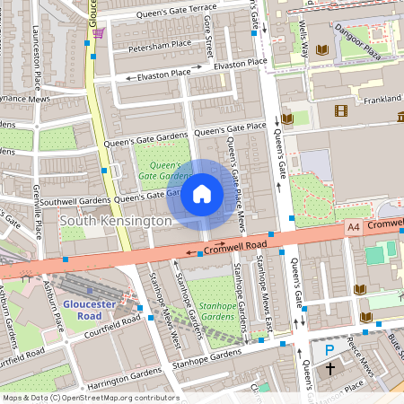 Queen's Gate Gardens, SW7 5RR, London