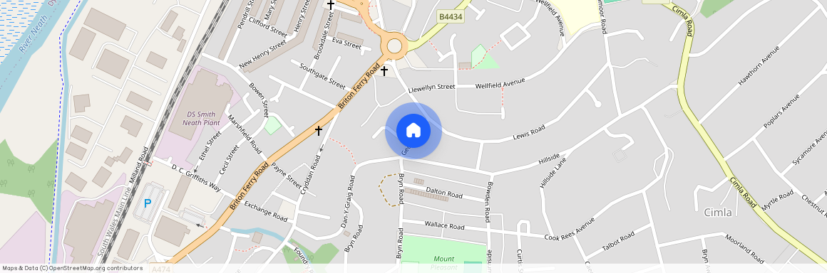 George Street, Neath, SA11