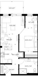 Logement 3 ½ Secteur Ste-Foy juillet 2026 (tout inclus) - Photo 3