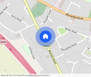 Anderson Close, Stokenchurch, High Wycombe, HP14 - Photo 1
