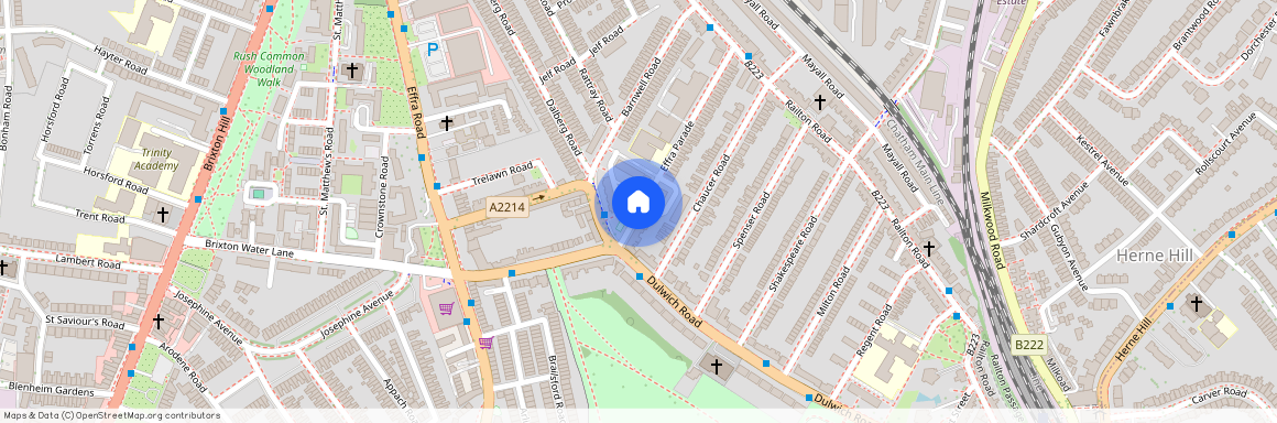 Effra Parade, Brixton, London, SW2