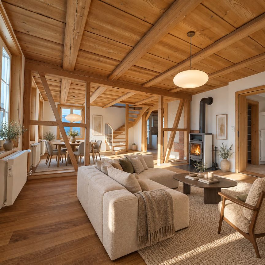 4.5 Zimmer, 114 m², 1. Stock - Photo 1