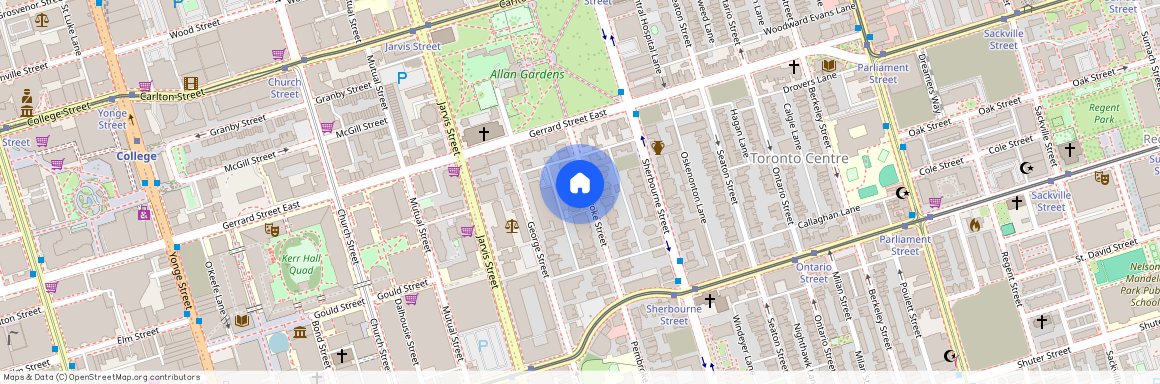 104 Pembroke Street Unit# Laneway Upper, Toronto