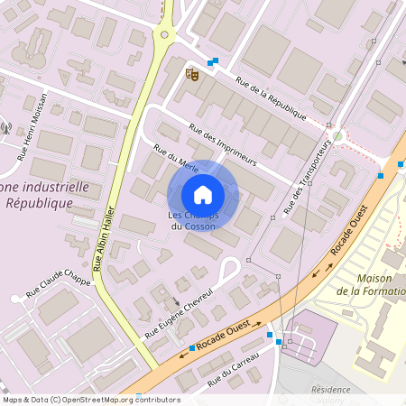 poitiers, centre, Proche Centre-Ville - Poitiers