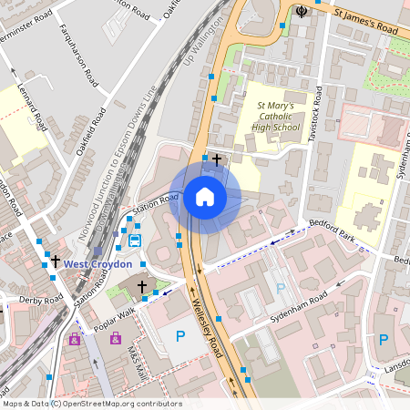 Waterhouse Apartments, 3 Saffron Central Square, Croydon, London, CR0