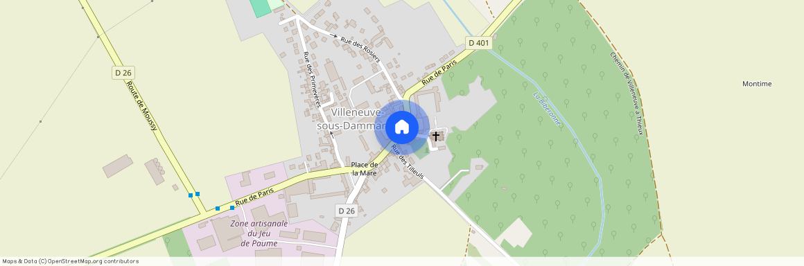 77230 Villeneuve-Sous-Dammartin