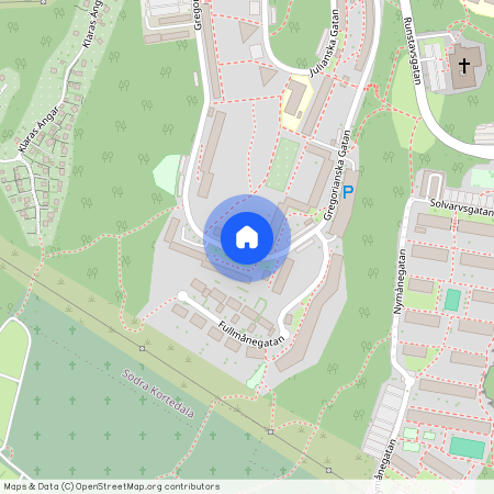 Kortedala, Göteborg, Västra Götaland, Gregorianska gatan 57