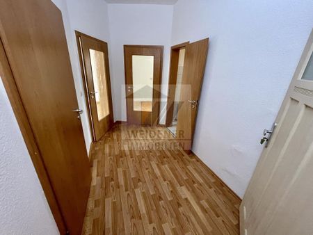 Wohnen in Gera-Debschwitz! Gemütliche 2 Raum-Wohnung. Bad mit Wanne und Fenster. - Photo 2