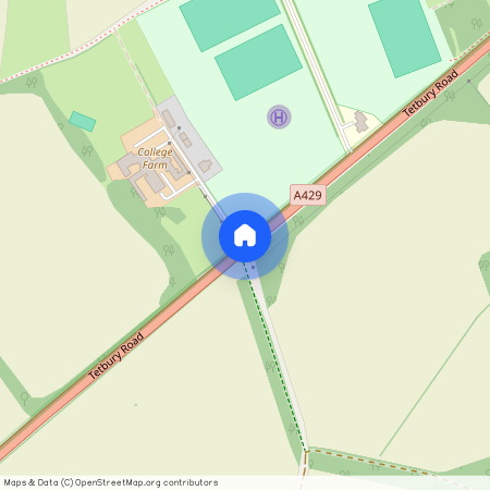 Tetbury Road, Cirencester, Gloucestershire, GL7