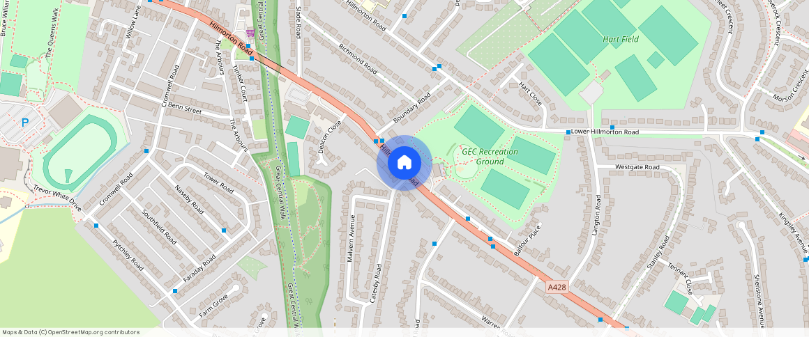 Hillmorton Road, Rugby, CV22