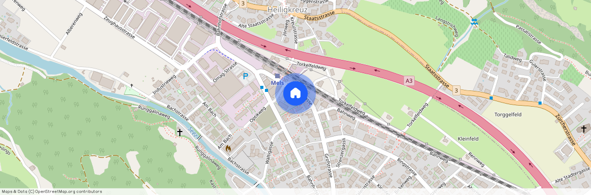 Grofstrasse 37, Mels