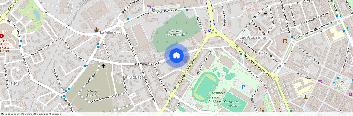 20 Rue François le Lève, 56100 Lorient, France