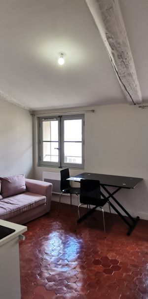 Location Appartement 1 pièce 25m² AIX EN PROVENCE 13100 - Photo 1