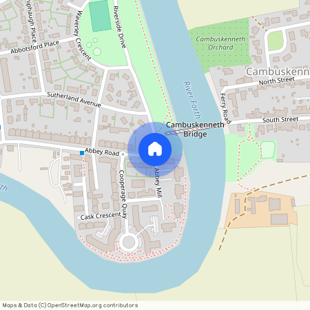 Abbey Road, Riverside, Stirling, FK8