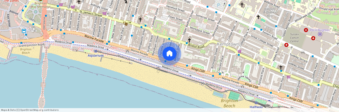 Marine Parade 76, BN2 1AE, Brighton