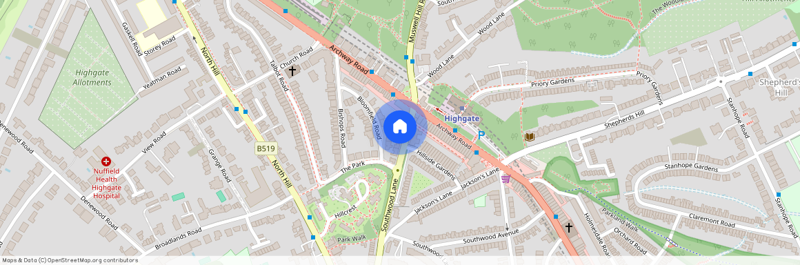 141 Southwood Lane, London, N6 5TA, United Kingdom